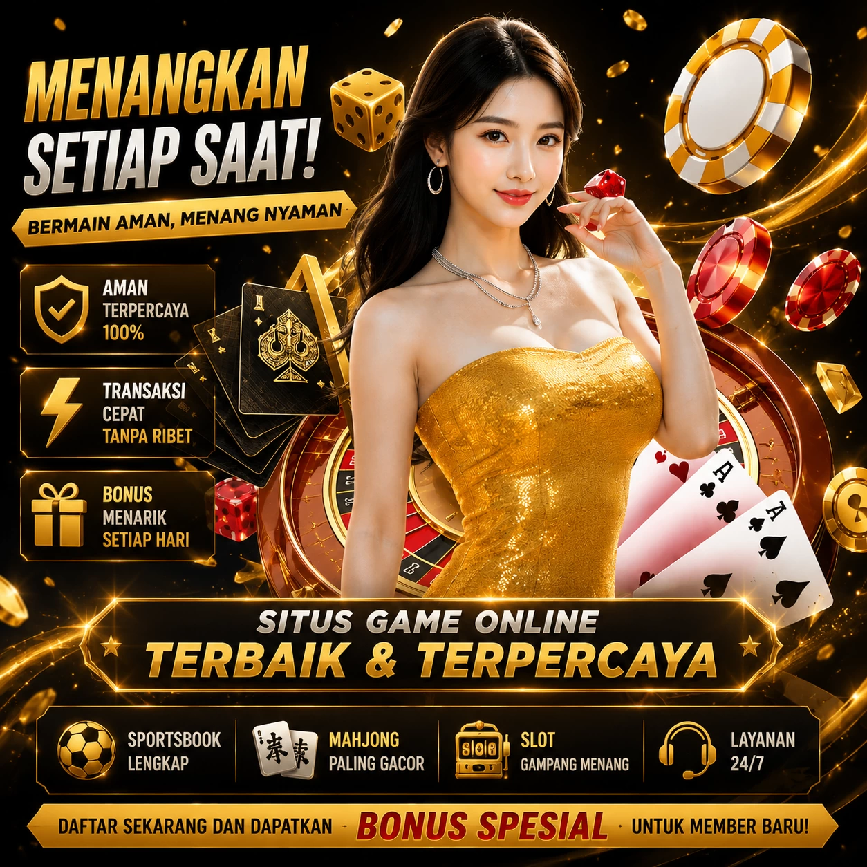 Tampilan Utama Game